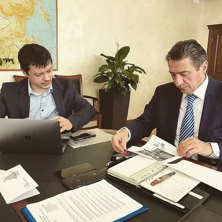 Встреча с главой города Электросталь Встреча с главой города Электросталь