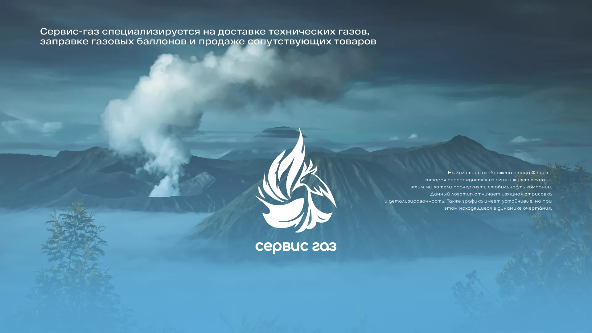 Создание сайта компании «Сервис газ» в Старой Руссе