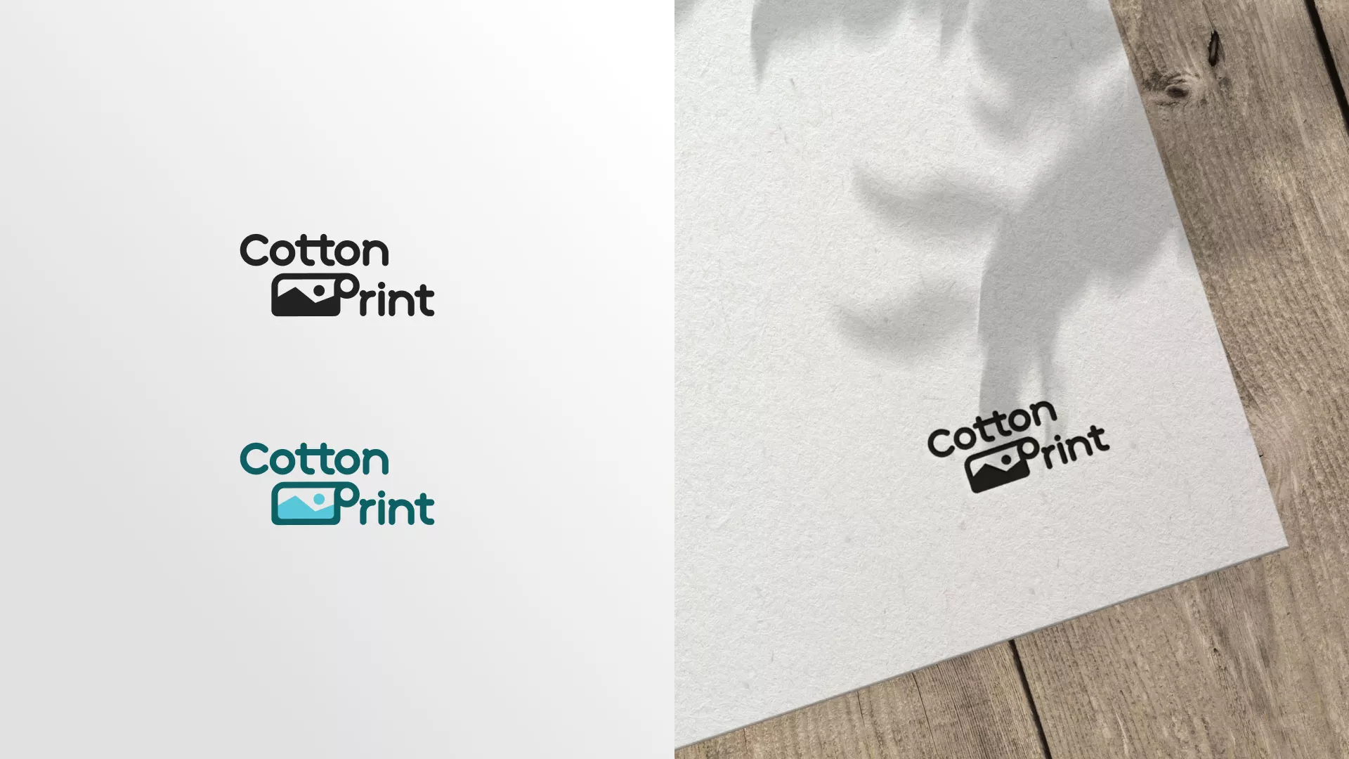 Разработка логотипа в Старой Руссе для компании «CottonPrint»
