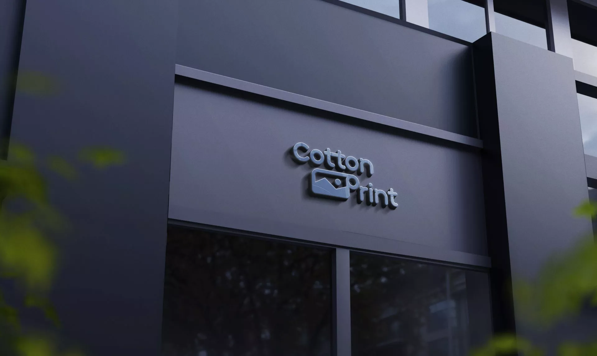 Разработка логотипа в Старой Руссе для компании «CottonPrint»