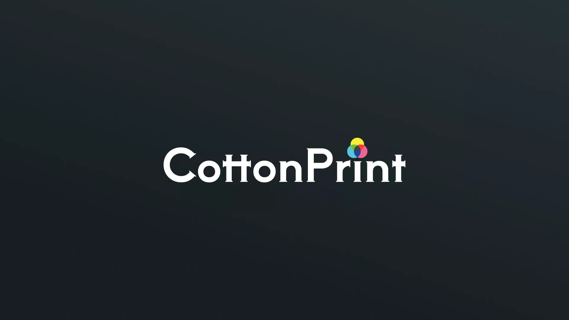 Создание логотипа компании «CottonPrint» в Старой Руссе