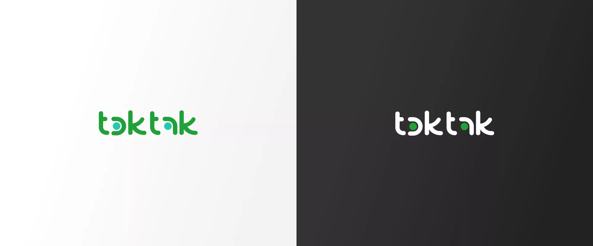 Разработка логотипа компании «Ток-Так» в Старой Руссе