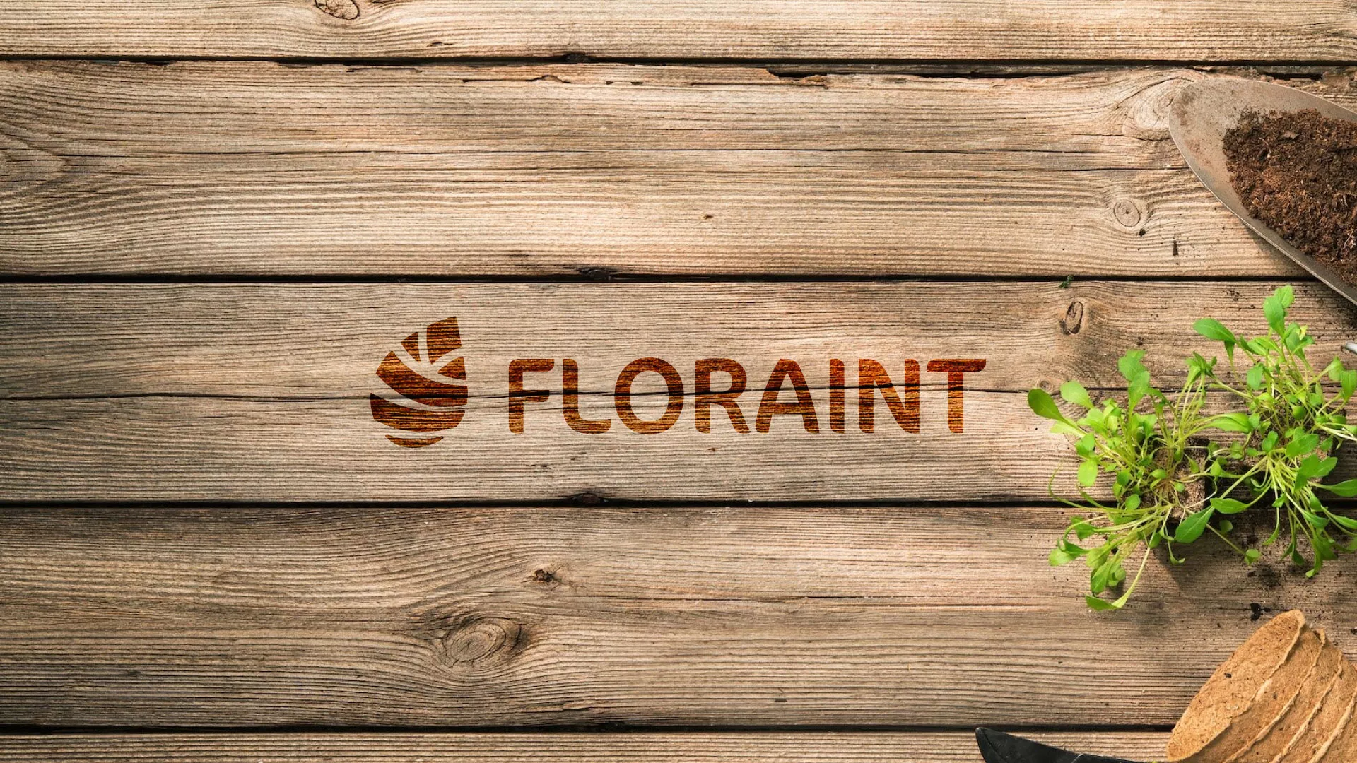 Создание логотипа и интернет-магазина «FLORAINT» в Старой Руссе