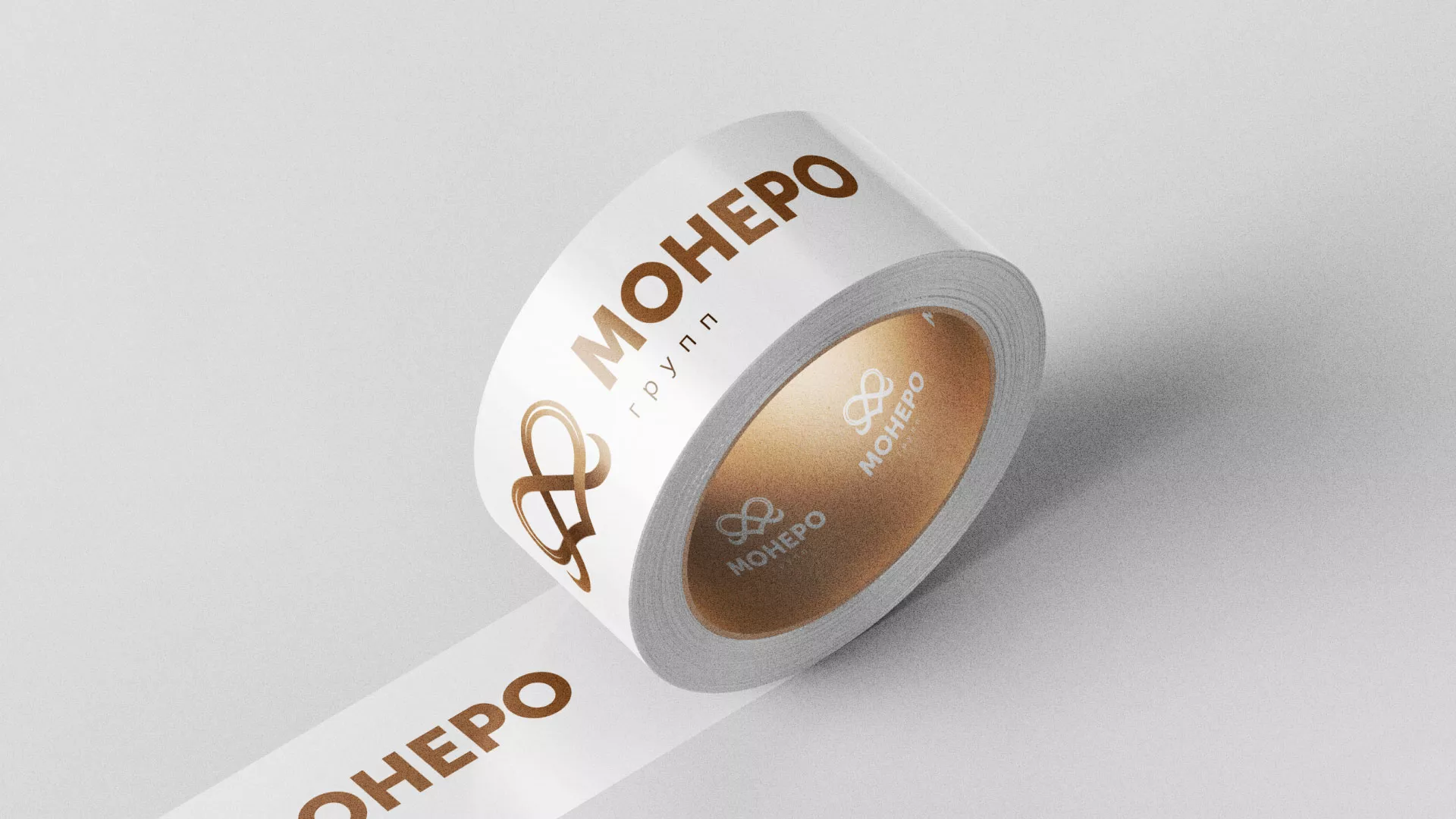 Создание логотипа компании «Монеро групп» в Старой Руссе