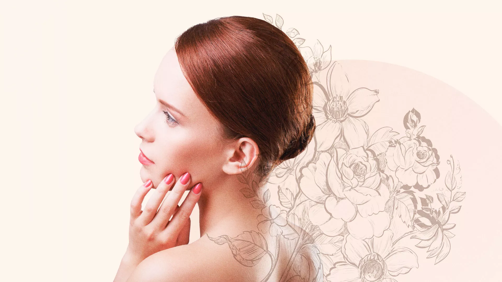 Разработка дизайна сайта маникюрного салона в Старой Руссе