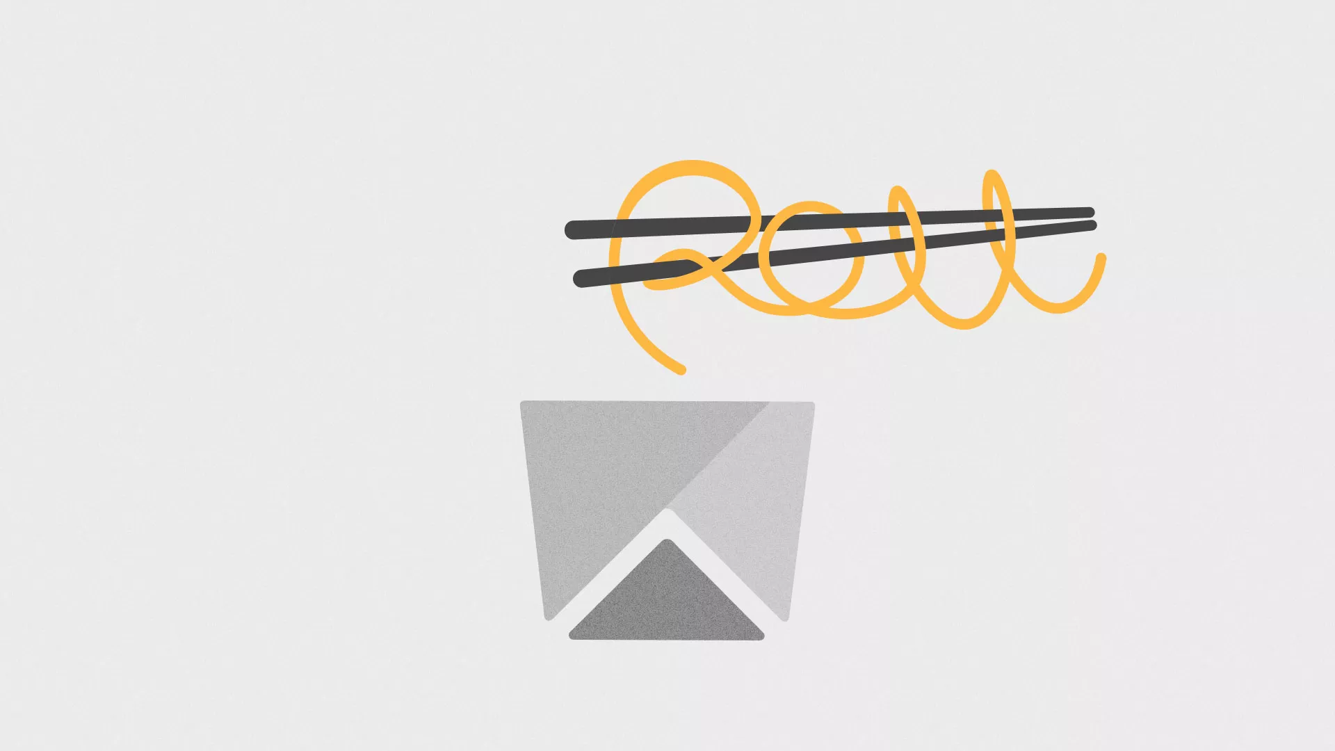 Оформление меню суши-бара «Roll Wok Club» в Старой Руссе