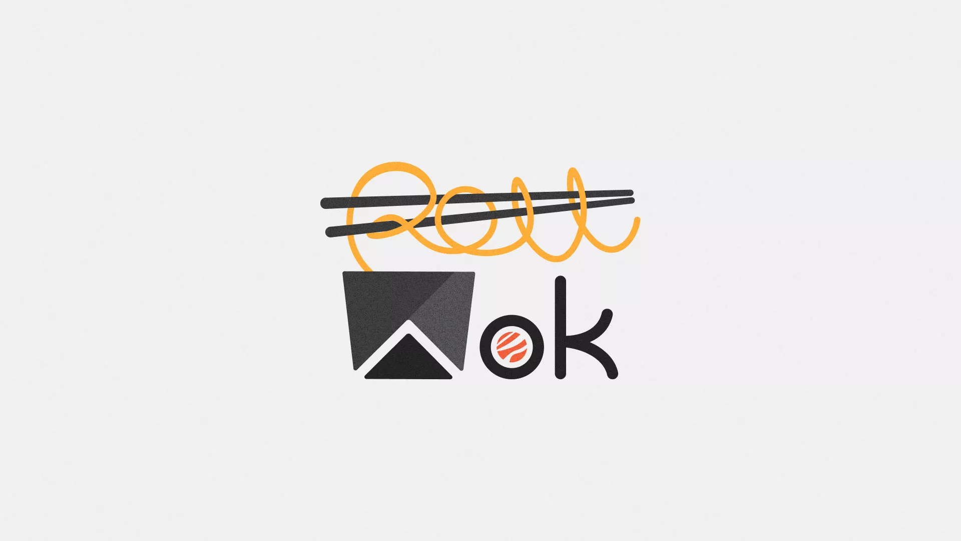 Разработка логотипа в Старой Руссе для суши-бара «Roll Wok Club» Разработка логотипа в Старой Руссе для суши-бара «Roll Wok Club»