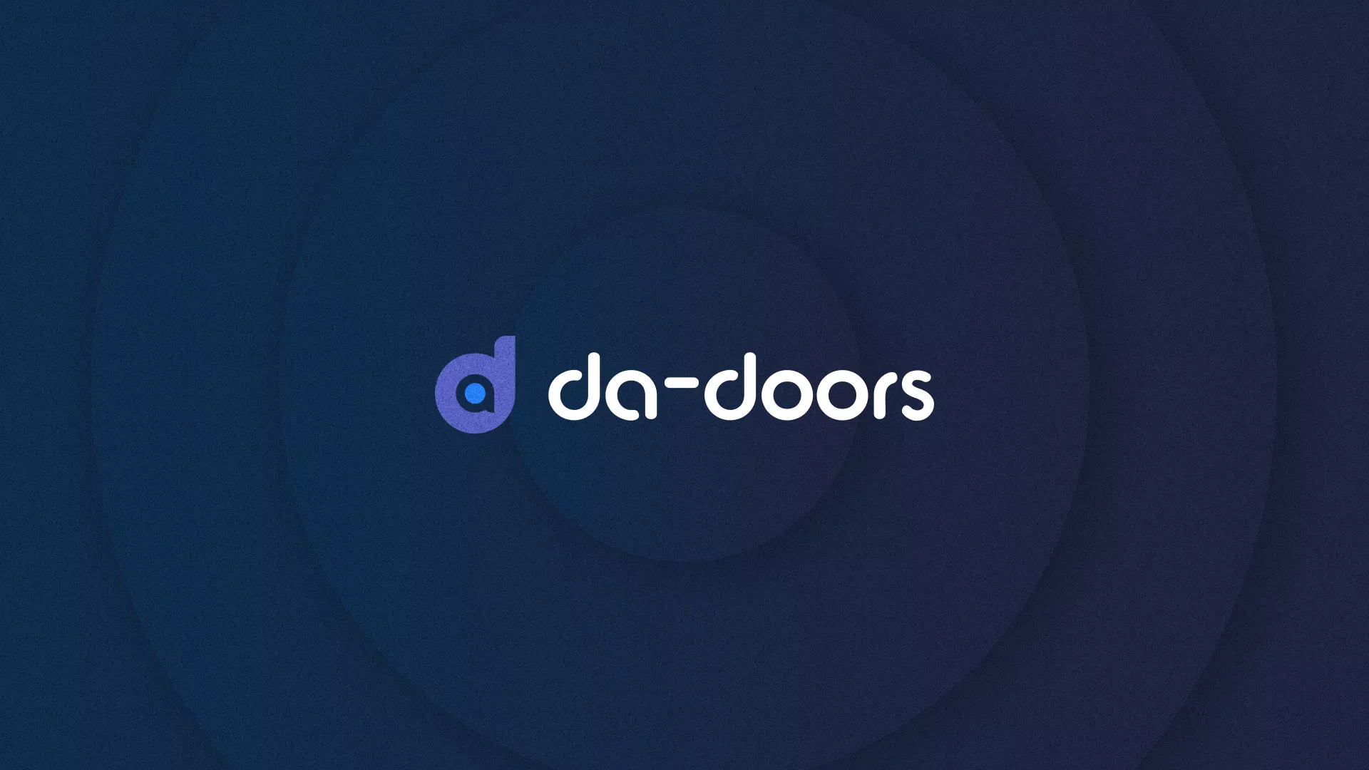 Разработка логотипа компании по продаже дверей в Старой Руссе